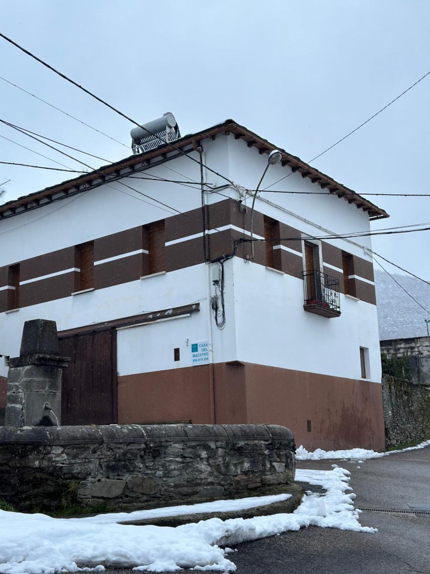 Villa La Casa del Maestro Rabanal Exterior foto